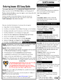 enduring issue essay rubric nys