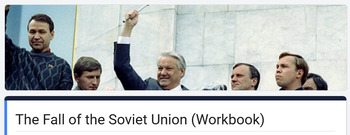 Preview of Global History II - The Fall of the Soviet Union (Workbook)