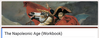 Preview of Global History II - The Napoleonic Age (Workbook)