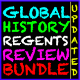 Global History Regents Review: Bundle Edition