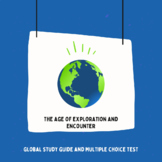 Global History Study Guide and Multiple Choice Test - Age 