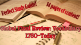 Global History Vocabulary Review: 1750-Today