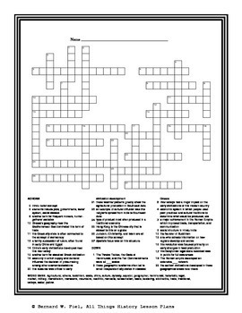 performers period on the job crossword