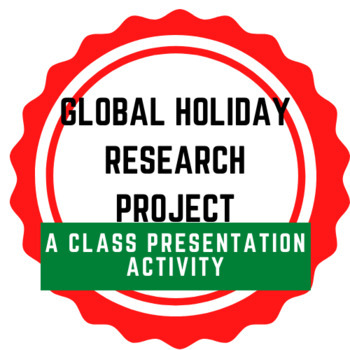 Preview of Global Holiday Research Project