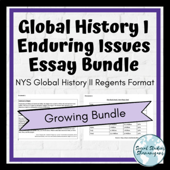 enduring issues essay global 10 examples