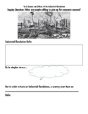 Global II 10.3 Industrial Revolution/Meiji Restoration NOTES