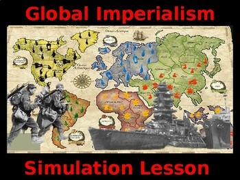 Preview of Global Imperialism Simulation