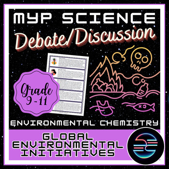 Preview of Global Initiatives Debate - Environmental Chemistry - Grade 9-11 MYP Science
