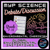 Global Initiatives Debate - Environmental Chemistry - Grad