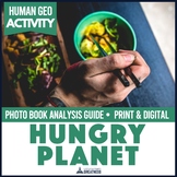 Hungry Planet Photo Book Analysis Activity Print & Digital