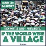 If the World Were a Village Children's Book Analysis Activ