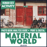 Material World Photo Book Analysis Activity Print & Digital