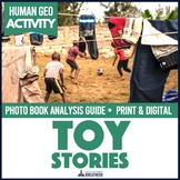 Toy Stories Photo Book Analysis Activity Print & Digital