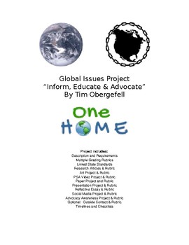 Preview of Global Issues Awareness Project(s)