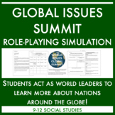 Global Issues Summit: Role Playing as World Leaders (Curre