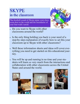 Preview of Global Learning with Skype in the Classroom