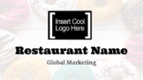 Global Marketing Fast Food Comparison Google Slide Example