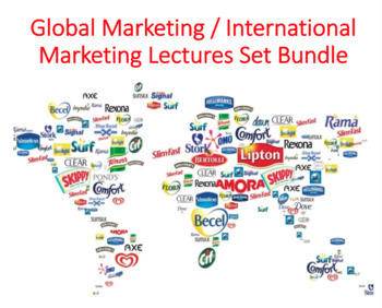 Preview of Global Marketing / International Marketing Bundle