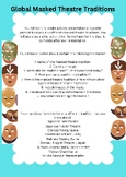 Global Mask Theater Traditions Assignment and Rubric
