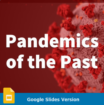Preview of Global Pandemics - History to COVID-19 Presentation - Google Slides Version
