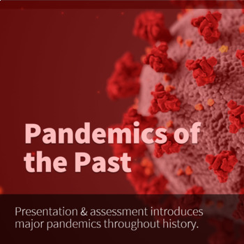 Preview of Global Pandemics - History to COVID-19 Presentation and Assessment
