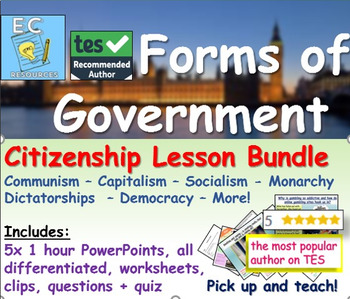 Preview of Global Politics: Different Forms of Government Bundle