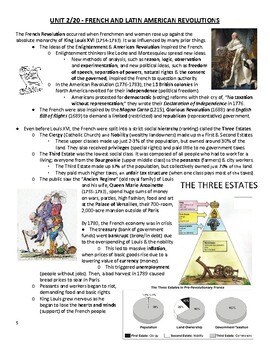 Preview of Global - Reading Guide (Illustrated) - Unit 02/20 - 10th grade
