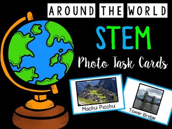 Preview of Global STEM Task Cards