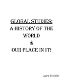 Global Studies Review Book:  A History of The World & Our 