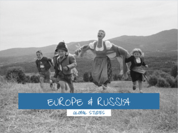 Preview of Global Studies: Europe & Russia PowerPoint