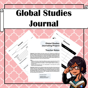 Preview of Global Studies Journaling Project