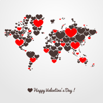 Preview of Valentine's Day Traditions Around the World!