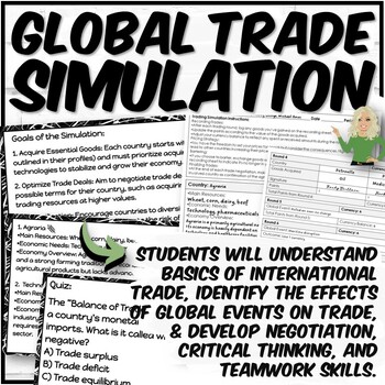 Preview of Global Trade Simulation