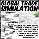 Global Trade Simulation