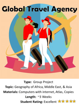 Preview of Global Travel Agency - Differentiated Geography Project