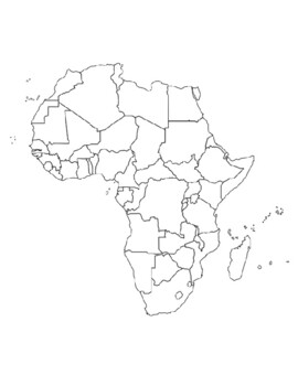 Preview of Global/U.S. - Maps Databank - Africa