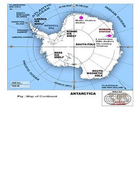 Preview of Global/U.S. - Maps Databank - Antarctica