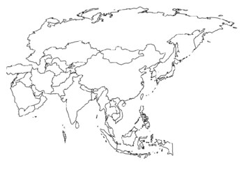 Preview of Global/U.S. - Maps Databank - Asia