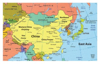 Preview of Global/U.S. - Maps Databank - East Asia / China