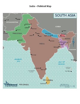 Preview of Global/U.S. - Maps Databank - India / Vietnam