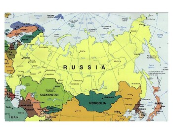 Preview of Global/U.S. - Maps Databank - Russia
