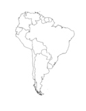 Global/U.S. - Maps Databank - South/Latin America