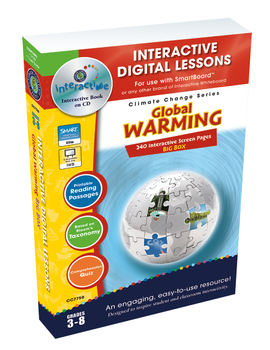 Preview of Global Warming BIG BOX - NOTEBOOK Gr. 5-8
