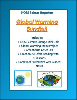 Preview of Global Warming Bundle!