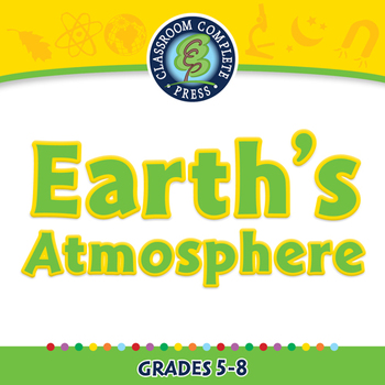 Preview of Global Warming CAUSES: Earth's Atmosphere - NOTEBOOK Gr. 5-8