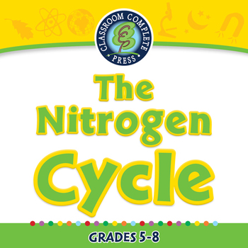 Preview of Global Warming CAUSES: The Nitrogen Cycle - MAC Gr. 5-8