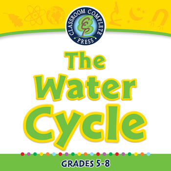 Preview of Global Warming CAUSES: The Water Cycle - NOTEBOOK Gr. 5-8