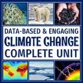 Global Warming Climate Change Unit Text Activity Quiz Test