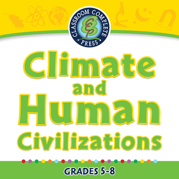 Preview of Global Warming EFFECTS: Climate and Human Civilizations - NOTEBOOK Gr. 5-8