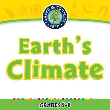 Preview of Global Warming EFFECTS: Earth's Climate - NOTEBOOK Gr. 5-8